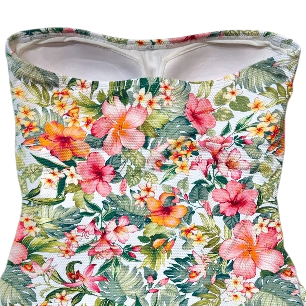 Tommy Bahama Island Cays Flora Bandini Top